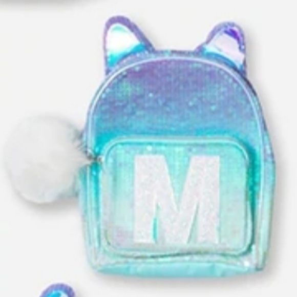 initial mini backpack